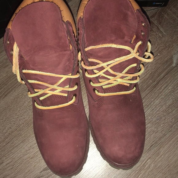 Timbering boots red never worn - Picture 5 of 5